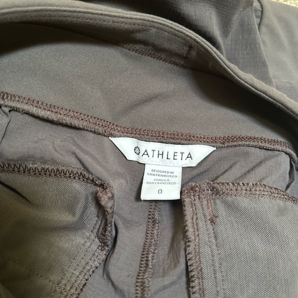 Athleta Trekkie North Jogger, Dark Grey Size 0 - Picture 3 of 5